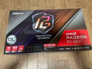 ASRock AMD RADEON RX6800 PHANTOM GAMING ジャンク