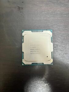 CPU Intel Corei7-6800k