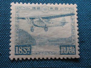 Ashi Lake Airlines Blue 18C 1929 Цена модели 5,000 иен