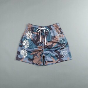 Darc Sport TRY US 5 MESH SHORTS NORSE WOODLAND CAMO M ダルクスポーツ トライ ウルフ メッシュ ショートパンツ ノースウッドランド カモ