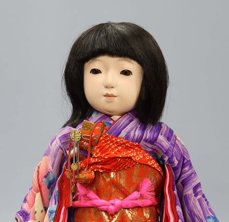 Yahoo!オークション -「昭和初期の市松人形」(人形