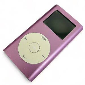 ☆　ジャンク Appie アップル 第2世代 iPod mini A1051 M9804J/A 4GB ピンク デジタルオーディオクプレーヤー ☆