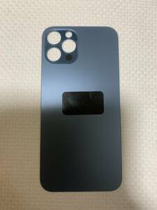 A123-iPhone 12 Pro Max専用 バックパネル パシフィックブルー背面ガラス 新品未使用品