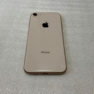 iPhone8 64GB SIMフリー　ゴールド　残量93% アクティベーションロック解除済み