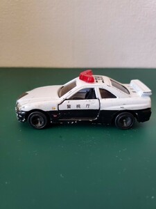 トミカ No.20 NISSAN SKYLINE GT-R R34 パトカー 警視庁 二交機1 TOMICA 日産 スカイライン GTR ニッサン BNR34