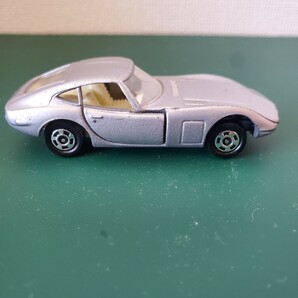 トミカ TOYOTA 2000GT 日本製 TOMICA トヨタ 2000-GT の画像3