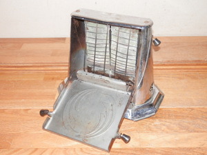  junk SAMSON toaster No.59 Turn over type Vintage foreign-made 