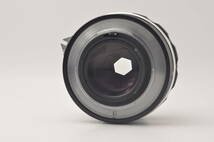 ★訳あり光学美品★ニコン NIKON NIKKOR-S Auto 5.8cm 58ｍｍ F1.4 PAT.PEND 刻印あり L1287＃F1170_画像6