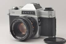 ★訳あり現状品★ CHINON CS + AUTO CHINON 55mm F1.7 L1239＃Z476_画像1