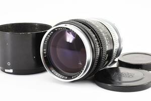 ★並品★ ニコン NIKON NIKKOR-P・C 10.5cm F2.5 Nippon Kogaku Japan A1212#1141