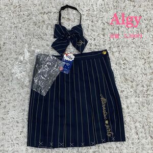 新品【Algy 】アルジー　リボン付き　プリーツスカート　Ｓ（145-155）