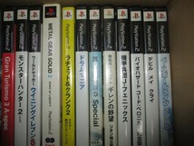 TG １円スタート☆　PlayStation2ソフトまとめてセット　ダンボール2箱で発送　☆　ジャンク　0131_画像3