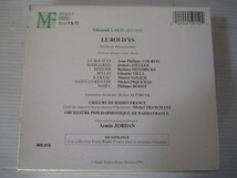 BS １円スタート☆LALO Le Roi d'Ys ARMIN JORDAN　中古CD☆　_画像2