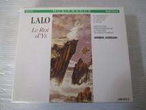 BS １円スタート☆LALO Le Roi d'Ys ARMIN JORDAN　中古CD☆　_画像1