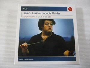 BS １円スタート☆James Levine conducts Mahler　中古CD☆　