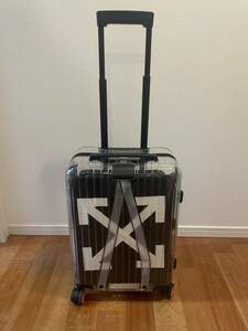 OFF-WHITE × RIMOWA オフ-ホワイト×リモワ