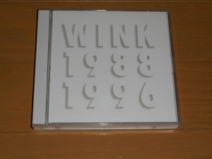 レンタル落ち WINK(ウィンク) 2枚組ベスト盤「WINK MEMORIES 1988-1996」