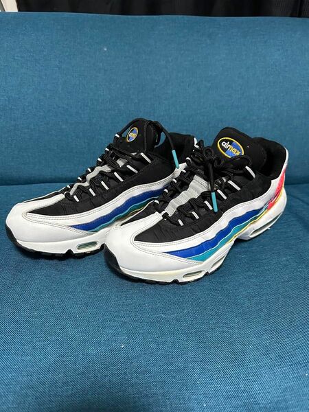 AIRMAX95 ウインドブレイカー　美品27cm