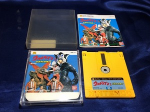 中古A★ウルトラマン2出撃科特隊!!★ディスクシステムソフト