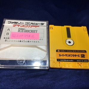 中古BP★アイスホッケー★ディスクシステムソフト/外箱、説明書欠品の画像2