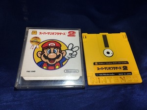 中古BP★スーパーマリオブラザーズ2★ディスクシステムソフト/外箱、説明書欠品