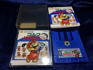 中古A★ゴルフ JAPANコース★ディスクシステムソフト