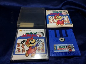 中古A★ゴルフ JAPANコース★ディスクシステムソフト