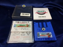 中古A★ゴルフ JAPANコース★ディスクシステムソフト_画像2