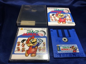 中古A★ゴルフ JAPANコース★ディスクシステムソフト