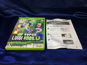 中古A★NewスーパールイージU★WiiUソフト