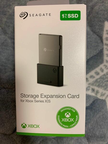 Xbox Series X|S用Seagateストレージ拡張カード(1TB)