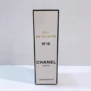 306☆未使用☆ CHANEL N°19 香水 100ml EDT シャネル No19 オードトワレ フレグランス スプレー レディース メンズ ブランド香水 現状品