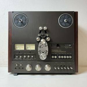 203＊中古品 Technics RS-1700U オープンリールデッキ テクニクス 通電確認済み＊