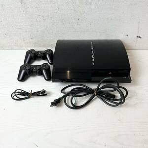 245＊中古品 PS3 60GB → 750GB換装CECHB00 SONY プレステ3 プレイステーション PlayStation コントローラー付き 簡易動作確認済み＊