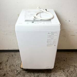 201＊中古品 TOSHIBA 東芝 電気洗濯機 AW-45GA2 2022年製 4.5kg 説明書付き 動作確認済み＊