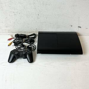 215＊中古品 SONY（ソニー）PlayStation 3 PS3 CECH-4000C コントローラー付き 簡易動作確認済み＊