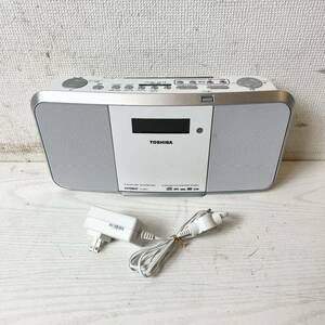 206＊中古品 TOSHIBA 東芝 SD/USB/CDラジオ TY-CRX71 CD プレーヤー ラジオ オーディオ機器 音響機器 簡易動作確認済み＊