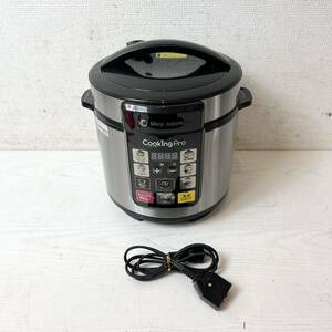 252＊中古品 Shop Japan Cooking Pro SC-30SA-J03 電気圧力鍋 3.2Ｌ 自動調理 ショップジャパン クッキングプロ 動作確認済み＊