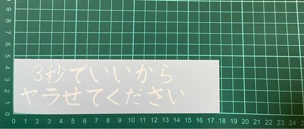 カッティングステッカー　車　バイク　シール　詩　ステッカー　トラック　おもしろ　デコトラ　下ネタ　ポエム　文字　ジョーク