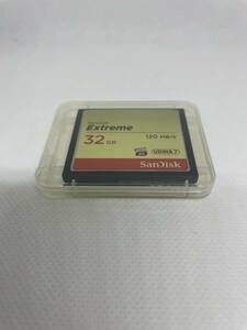 SanDisk Extreme 32GB 120MB/s' UDMA7