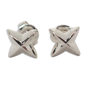 【中古】TIFFANY/ティファニー 925 シリウススター ピアス[g235-29］