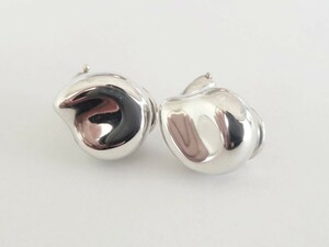 TIFFANY Tiffany genuine article silver earrings tia- Drop 
