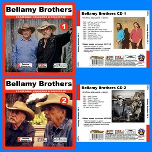 BELLAMY BROTHERS CD1+CD2 大全集 MP3CD 2P⊿