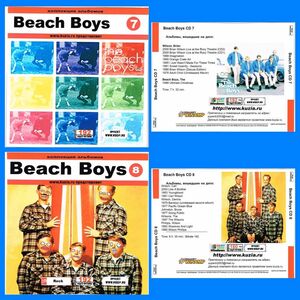 BEACH BOYS CD7+CD8 大全集 MP3CD 2P⊿