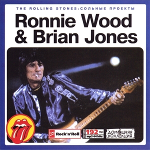 RONNIE WOOD & BRIAN JONES 大全集 MP3CD 1P◇