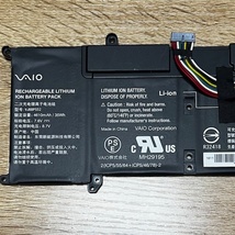 VAIO 純正バッテリー 【 VJ8BPS52 】現状_画像2