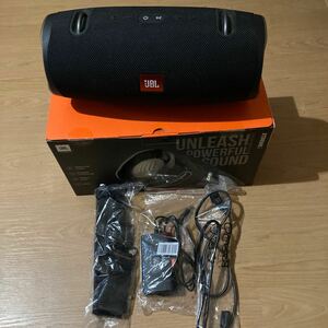 JBL XTREME2 Bluetoothスピーカー IPX7防水/パッシブラジエーター搭載 ブラック JBLXTREME2BLKJN 