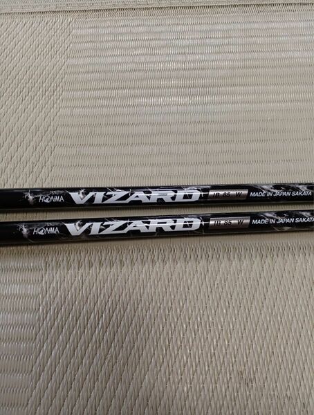 新古品 HONMA VIZARD IB85W ウェッジ用シャフト2本セット