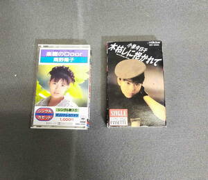 古いカセットテープ　ミュージックテープ　昭和レトロ　ジャンク　B