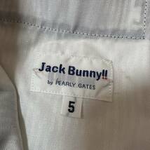 【サイズ5】ジャックバニー Jack bunny 迷彩 ストレッチ ゴルフパンツ パーリーゲイツ PEARLY GATES_画像6